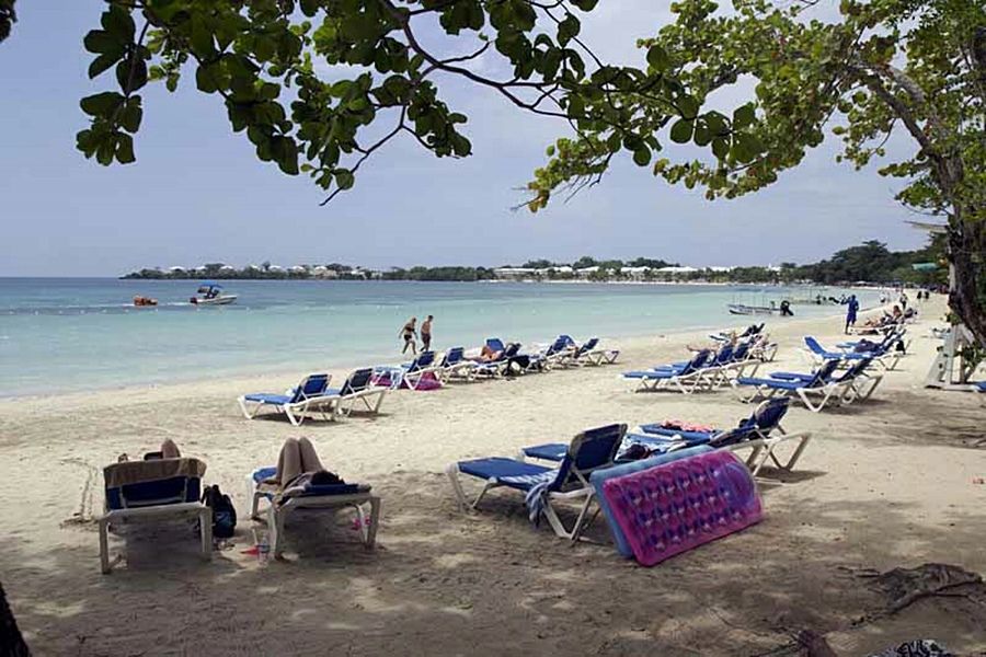 Sunset At The Palms Resort (Adults Only) Negril Exterior photo